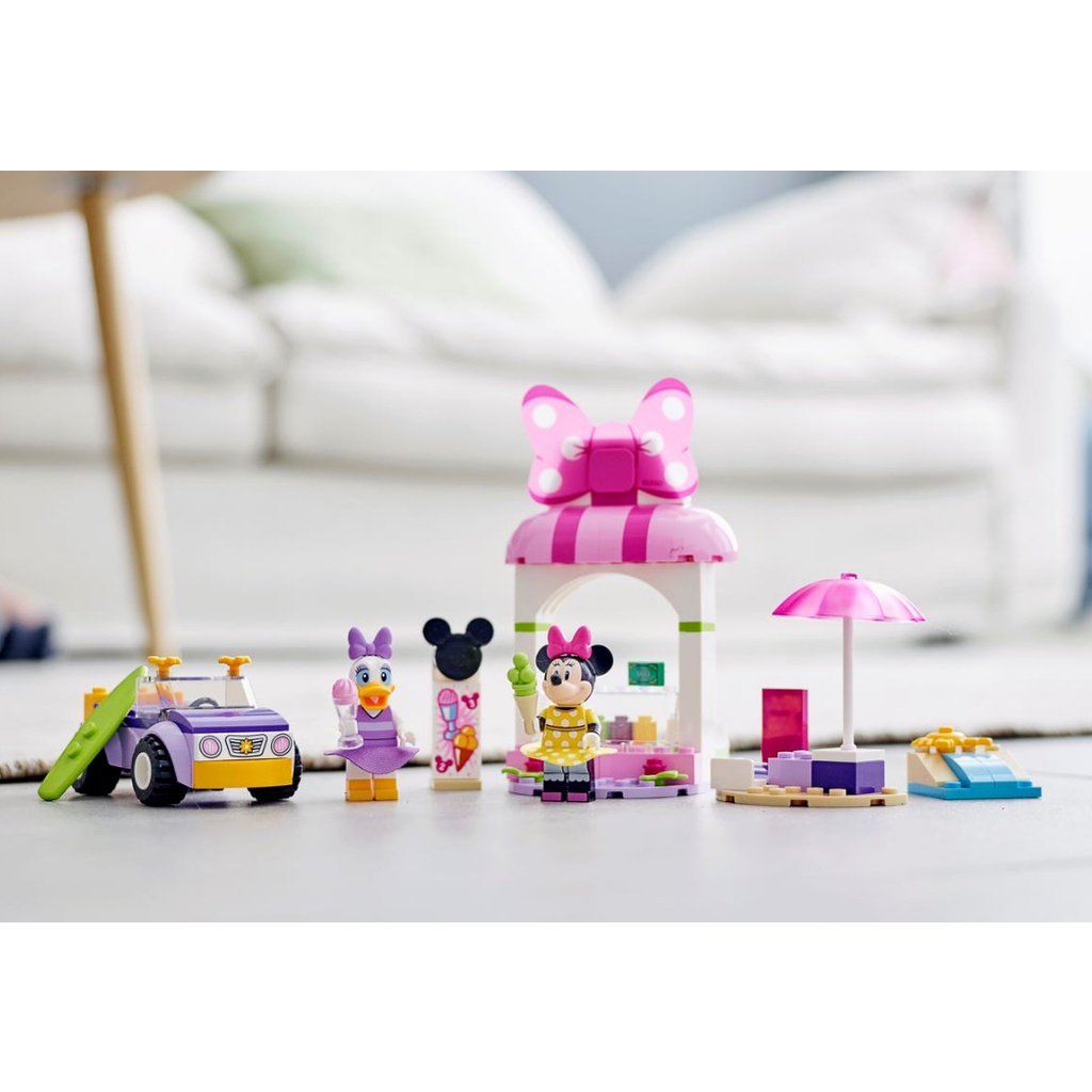 Lego HaHa - Lego Disney Mickey - Cửa hàng kem của chuột Minnie - 10773