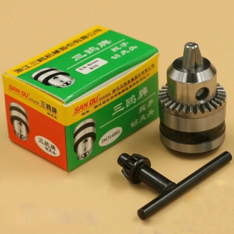Măng danh đầu máy khoan các cỡ từ 6.5mm ,10mm,13mm,16mm