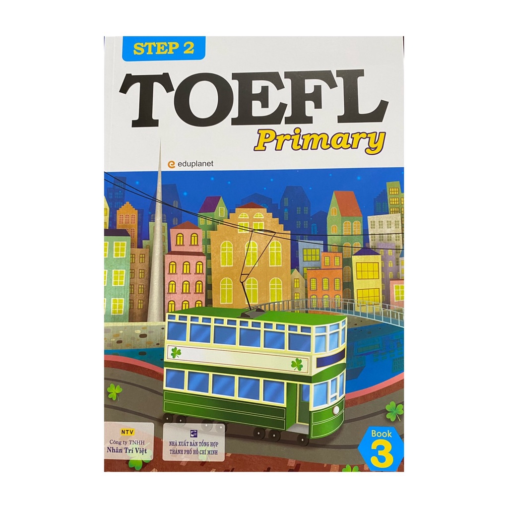 Sách - TOEFL Primary Step 2 Book 3