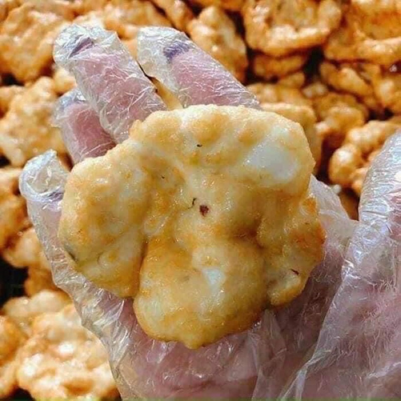 CHẢ MỰC GIÃ TAY 500GR