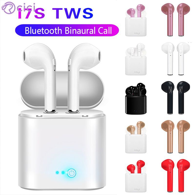 ANDROID Tai Nghe I7S Tws Air Bluetooth 5.0 Không Dây Chất Lượng Cao Kèm Phụ Kiện