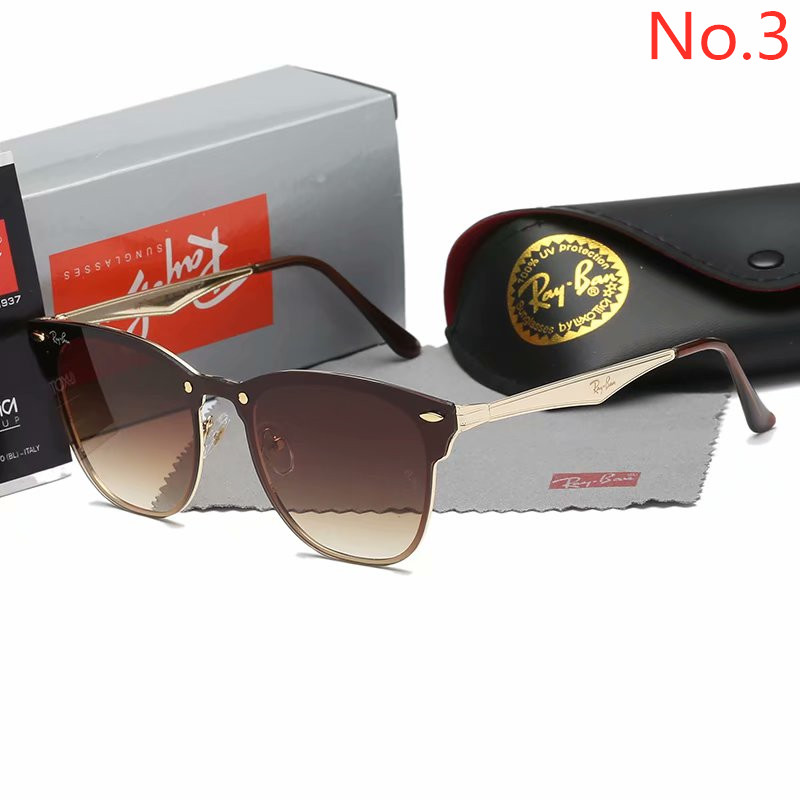 Kính Mát Ray-Ban 17 Kiểu Dáng Thời Trang Cao Cấp Cho Nam / Nữ