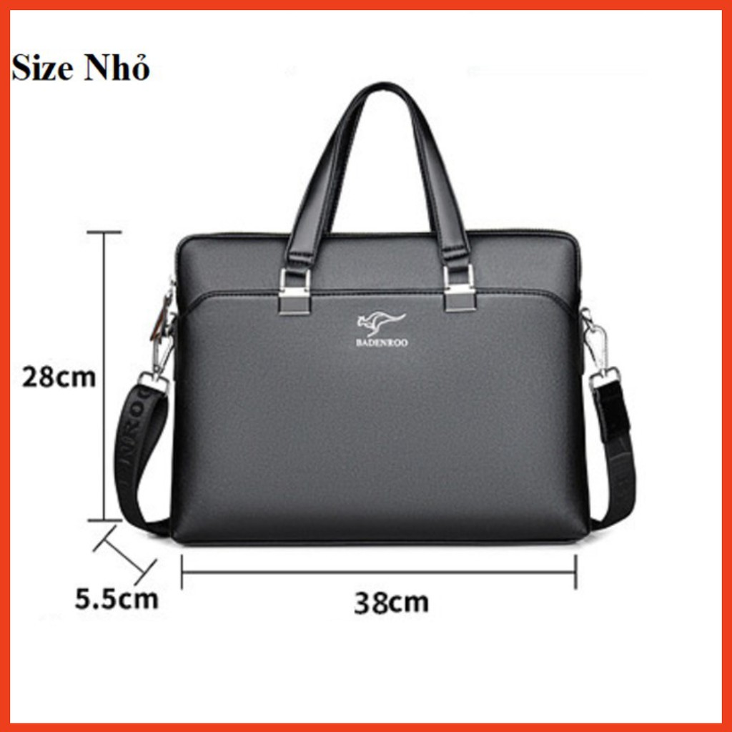 ❤️𝙁𝙍𝙀𝙀𝙎𝙃𝙄𝙋❤️ Túi xách nam nữ, túi xách công sở đựng laptop hàng Quảng Châu cao cấp BADENROO chống thấm nước T01 | BigBuy360 - bigbuy360.vn