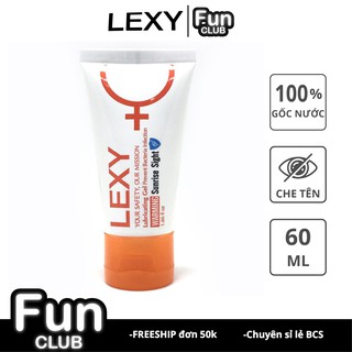 (Chính hãng) Gel bôi trơn nóng ấm Lexy Warming 60g - Nhập khẩu Đức GEL011