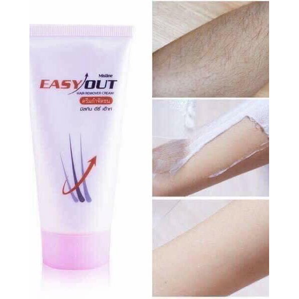 Kem tẩy lông Mistine EASY OUT Thái lan