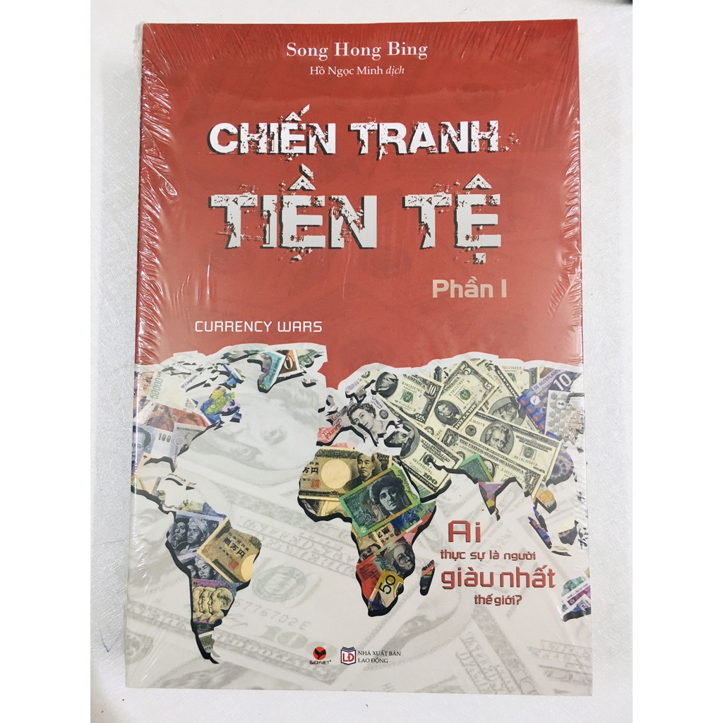 Cuốn sách Chiến Tranh Tiền Tệ - Ai Thực Sự Là Người Giàu Nhất Thế Giới