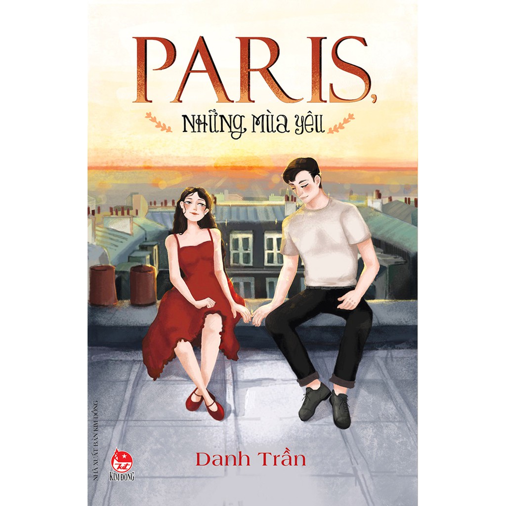 Sách - Paris, Những mùa yêu ( 2021 ) - Kim Đồng