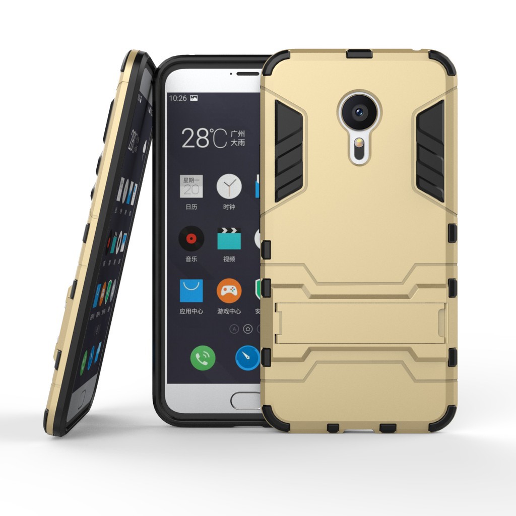 For Meizu MX5 Pro Case Hybrid Iron Man Hard Armor Defender Phone Case Cover