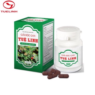 Giải độc gan Tuệ Linh hộp 60 viên