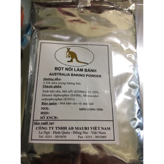 Bột nổi làm bánh 500g hay còn gọi là bột nở