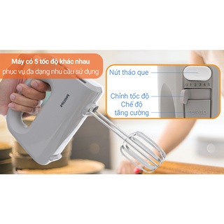 Máy đánh trứng Philips HR3705/20
