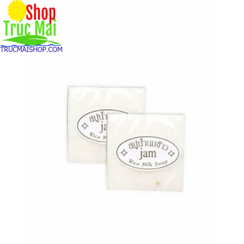 Xà phòng jam sữa gạo rice milk soap