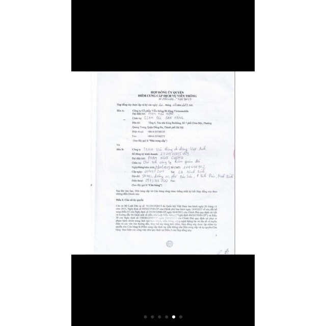 Sim số VNMB tài khoản chính 0đ