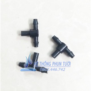T4/7 dùng ống 6mm gắn đầu béc phun sương