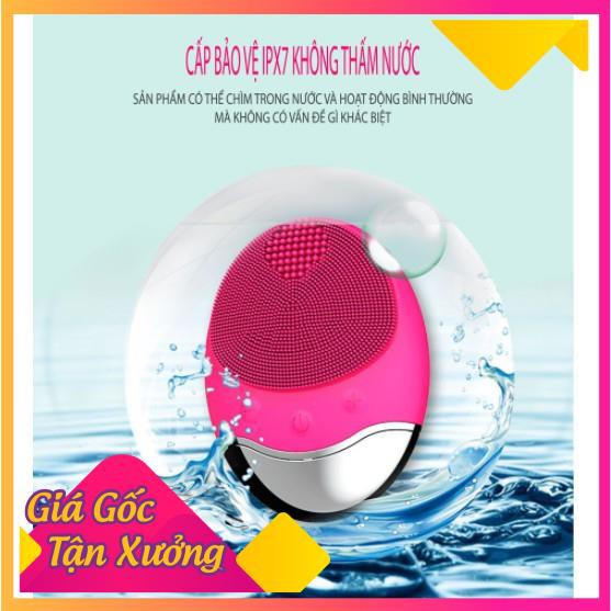 [1 đổi 1] Máy Rửa Mặt Chính Hãng AIKEDILI BAMBOO CHARCOAL SILICONE CLEANSING LUXURY