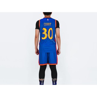 Bộ quần áo Golden State Warriors - Curry