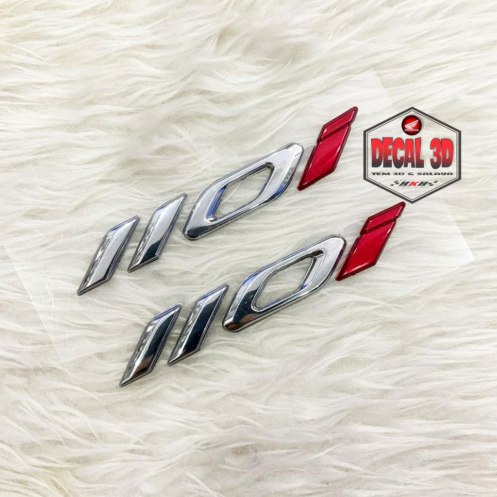 TEM SỐ 110i HÀNG ZIN CAO CẤP SẮC NÉT CHO XE MÁY