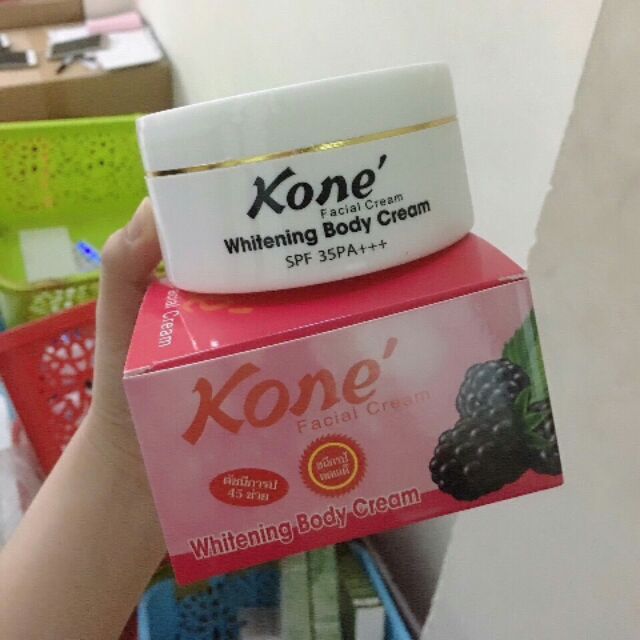 Body Dưỡng Trắng Kone
