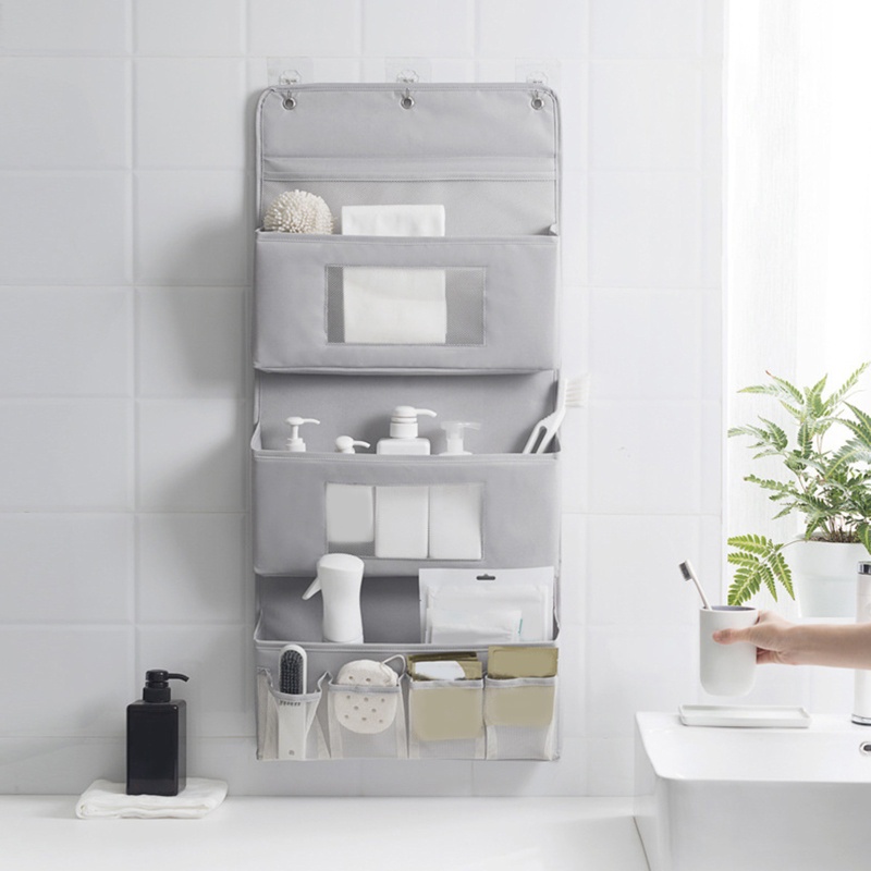 Túi Đựng Đồ Treo Tường Nhiều Tầng Bằng Vải Oxford Giặt Được