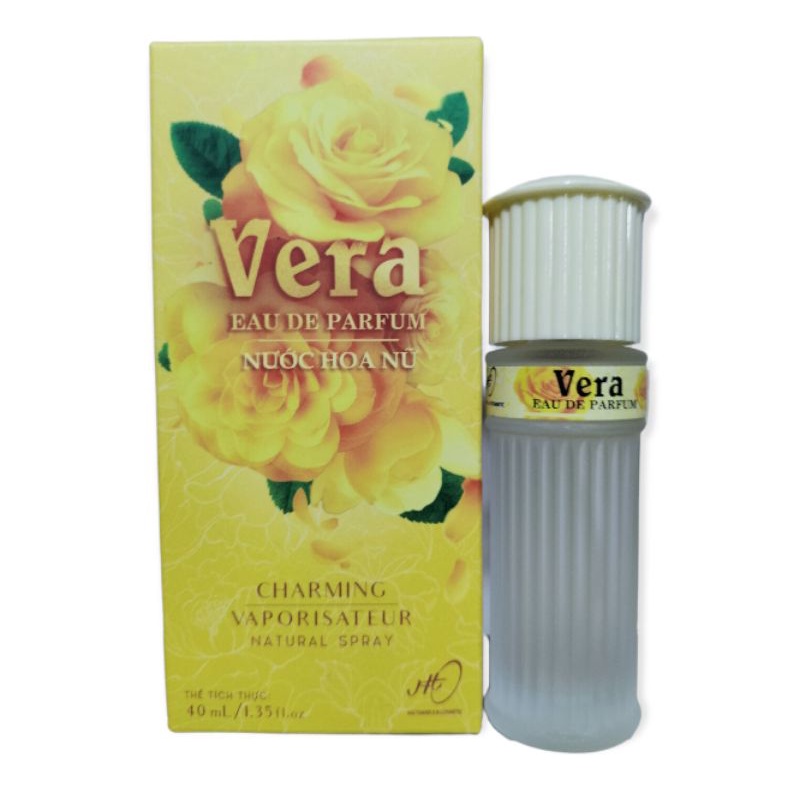 Nước Hoa Vera Màu Tím Màu Vàng Màu Xanh