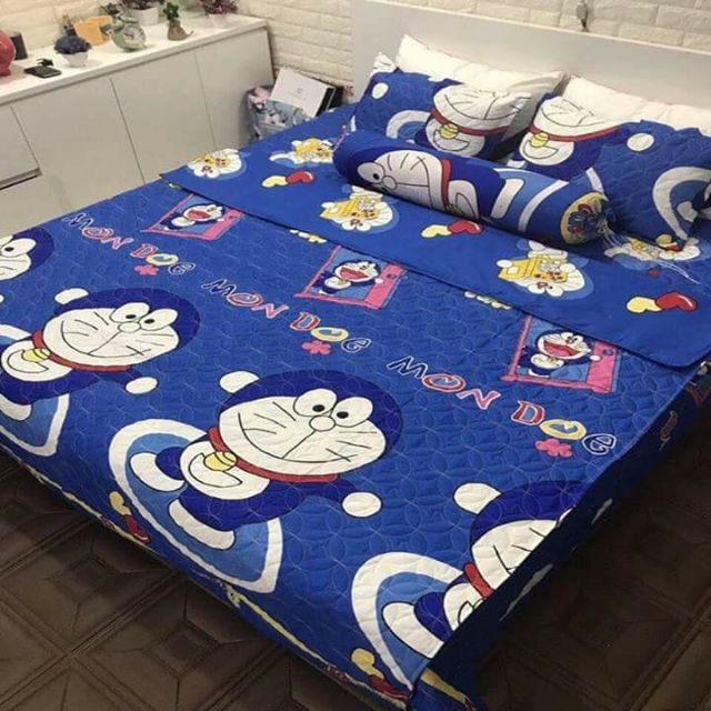 Set 5 món chăn ga vỏ gối