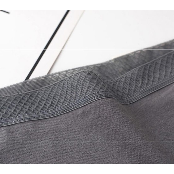Quần lót nữ cotton basic kháng khuẩn, co giãn không bị hằn , thấm hút mồ hôi QC02 | BigBuy360 - bigbuy360.vn