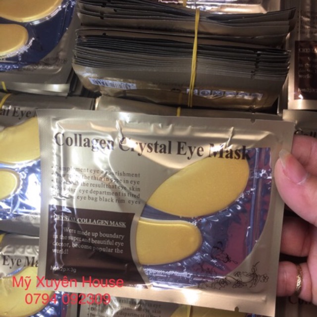 [Nội địa Trung]Mặt Nạ Mắt Collagen Crystal Eye Mask | BigBuy360 - bigbuy360.vn