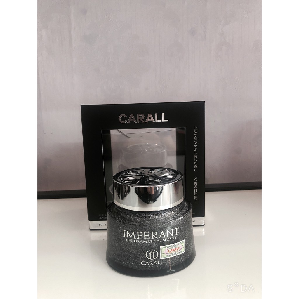 Nước Hoa Ô tô IMPERANT CARALL Nhật Bản 130ml