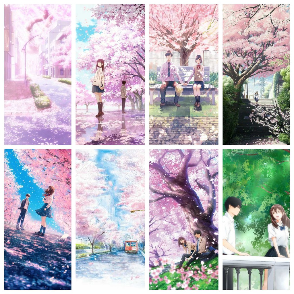 Poster ẢNH DÁN IN Tớ Muốn Ăn Tụy Của Cậu Full anime Kimi no Suizou wo Tabetai