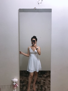 Đầm hót giá hạt dẻ