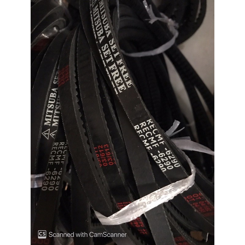 Dây curoa răng cưa bảng A RECMF6200, 6210, 6220, 6230, 6240, 6250, 6260, 6270, 6280, 6290