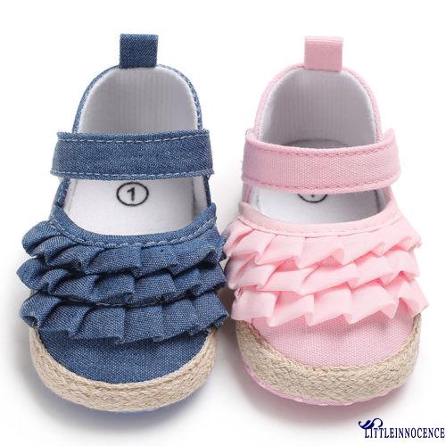 ❤XZQ-Newborn Baby Girl Soft Sole Polka Dot Shoes Anti-slip Sneaker Prewalker Hot Sale