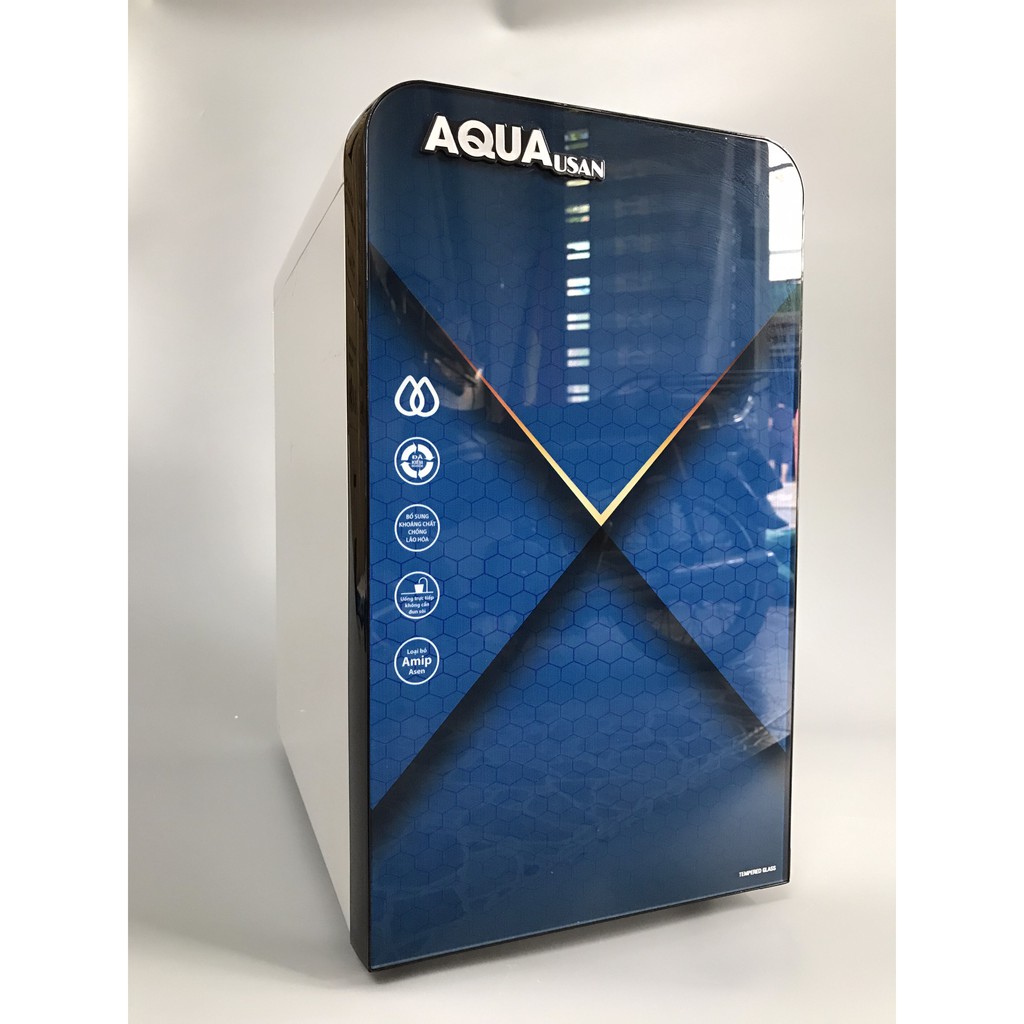 [Mã 267ELSALE hoàn 7% đơn 300K] Máy lọc nước Aqua Usan 5 cấp lọc để bàn