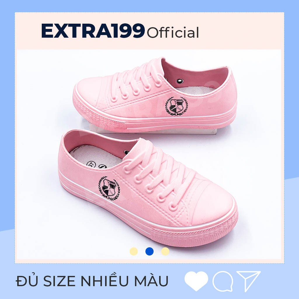 Giày nhựa đi mưa nữ đúc nguyên khối siêu nhẹ mềm EXTRA199 Official nhiều màu đủ size EX29 | BigBuy360 - bigbuy360.vn
