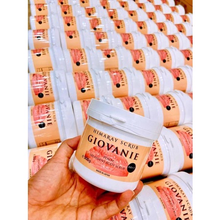 Tẩy tế bào chết Body Giovanie Himaray Scrub Nhật Bản 500g