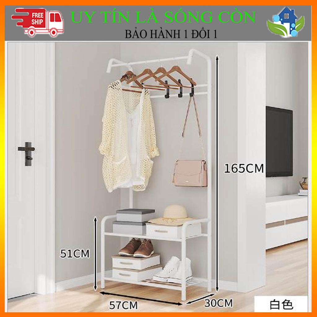 [Freeship Chọn Mẫu] Giá Treo Quần Áo PiHouse Đa Năng Tiện Lợi Nhiều Mẫu Mã