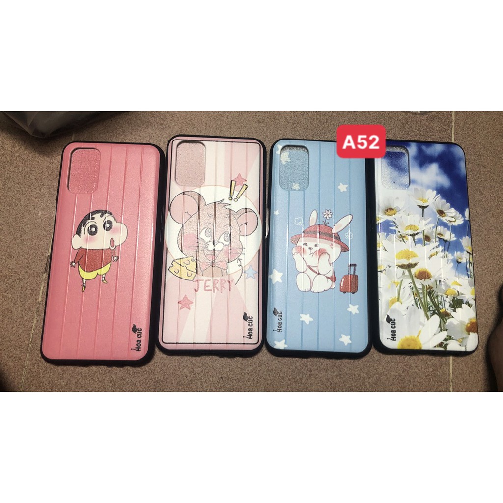 VIDEO THẬT Ốp Lưng Vali Sọc Nổi Dẻo Hình CUTE OPPO A52 / A92 / A31