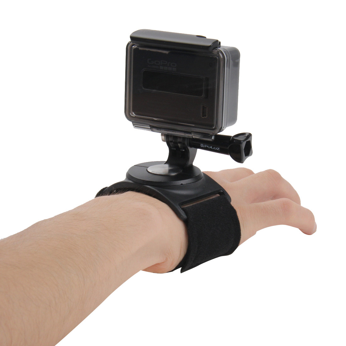 Dây đeo chân PULUZ 3 trong 1 xoay 360 độ cho GoPro HERO8 / 7 /6 /5 /5 Session /4 Session /4 /3+ /3 /2 /1 DJI Osmo Action Xiaoyi Other Actions Biking | BigBuy360 - bigbuy360.vn