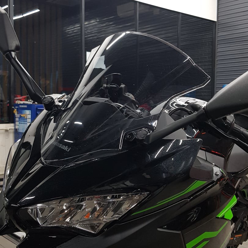 Kính chắn gió kawasaki Ninja 400