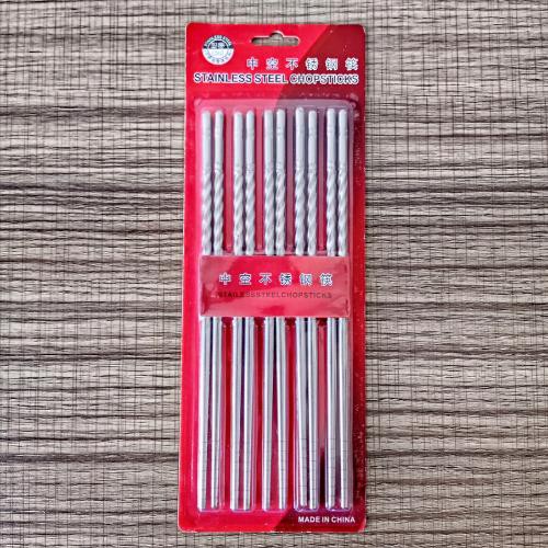 Bộ đũa ăn - inox 304 cao cấp - An toàn cho sức khỏe - Dễ dàng làm sạch - Siêu Bền anhduonghomekit