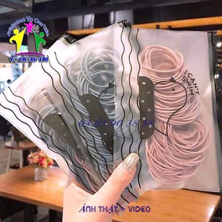 Dây cột tóc đơn giản dễ thương vợ chồng tôi