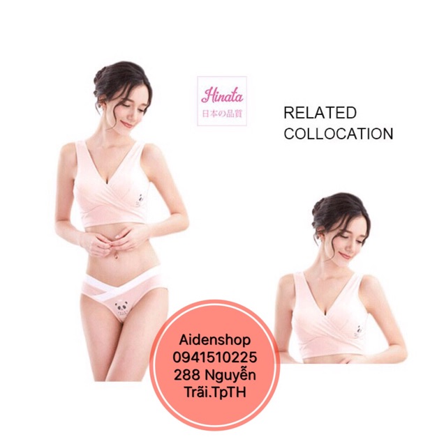 Áo ngực bầu,áo lót bầu và quần lót bầu đẹp cotton