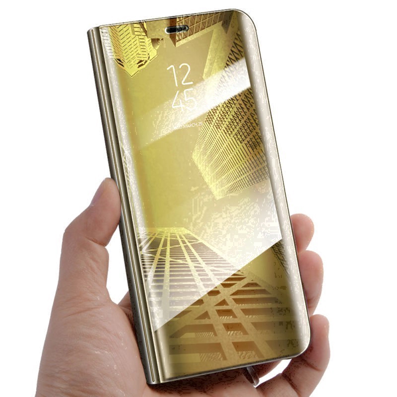 Bao da điện thoại tráng gương thời trang cho OPPO R17 / R17 Pro / F9 | BigBuy360 - bigbuy360.vn