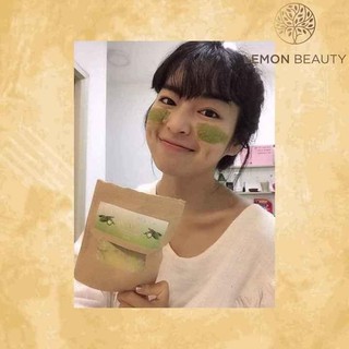 (tặng 2 quà) Mask khổ qua rừng handmade