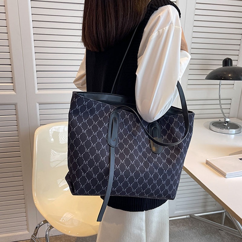 IELGY Túi Đeo Vai Cỡ Lớn Thời Trang Cho Nữ