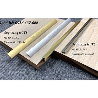 Nẹp chữ T - Nẹp chỉ T6