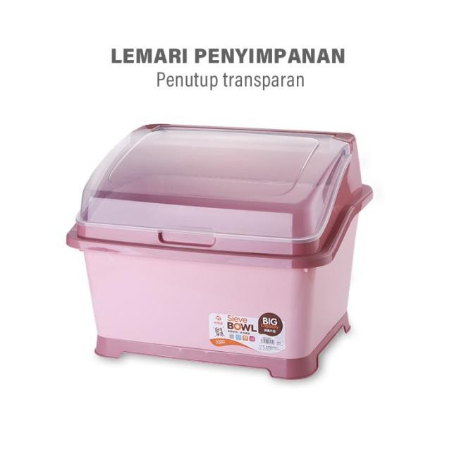 Giá Nhựa Đựng Đĩa Kèm Nắp Đậy C28 / Tô / Muỗng / Nĩa Màu Xanh Dương | BigBuy360 - bigbuy360.vn