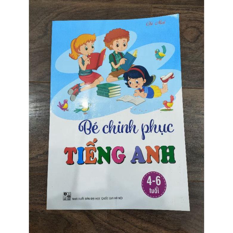 Bé chinh phục Tiếng Anh dành cho bé 4-6 tuổi