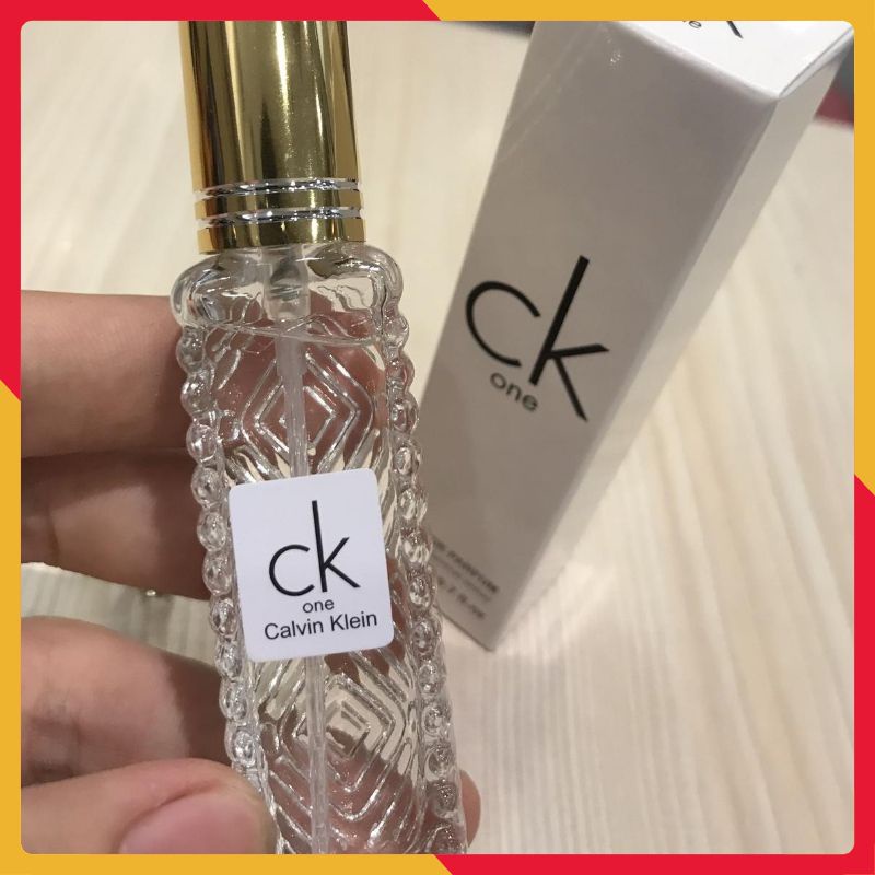 Nước Hoa mini C.K One 20ml 6D Cực Thơm Lưu Hương 12h Mùi Hương Cá Tính, Năng Động Nước Hoa Nữ