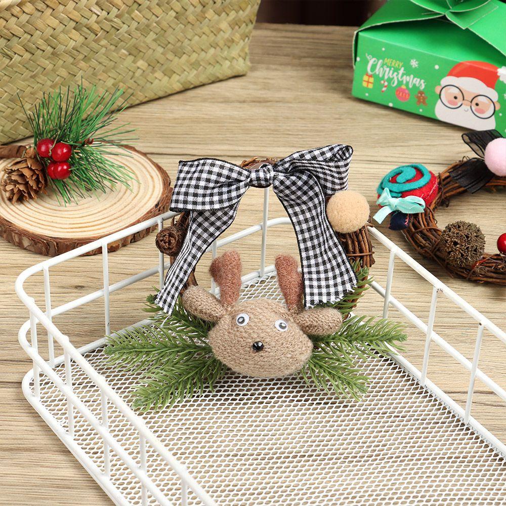 Dây Mây 10cm Màu Cầu Vồng Treo Trang Trí Giáng Sinh